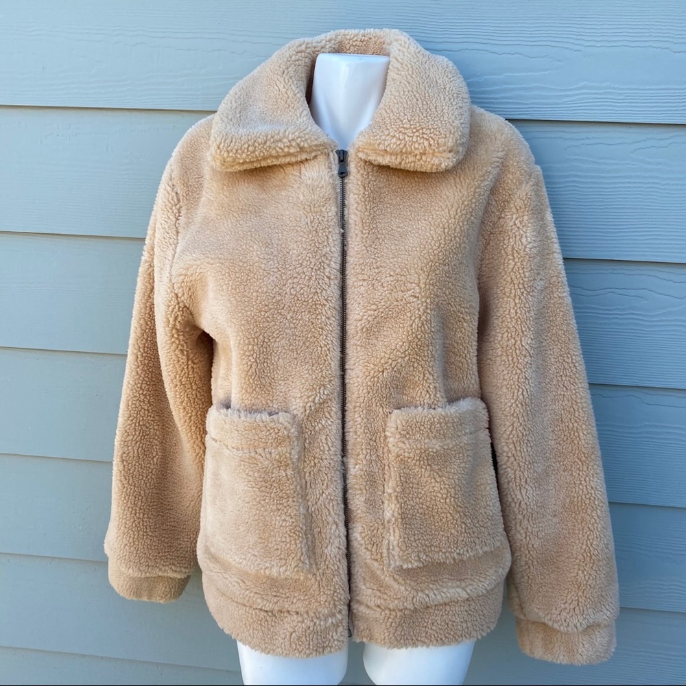 NWT Elodie Faux Shearling Jacket - Picture 4 of 5